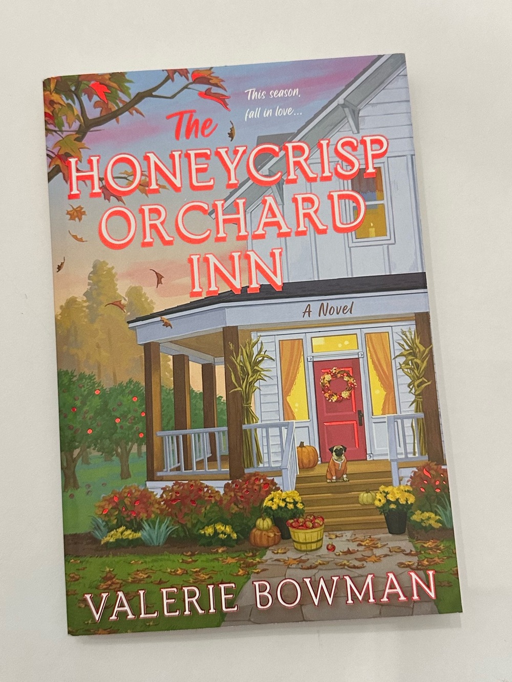 The Honeycrisp Orchard Inn by Valerie Bowman Paperback Romance Book # 1